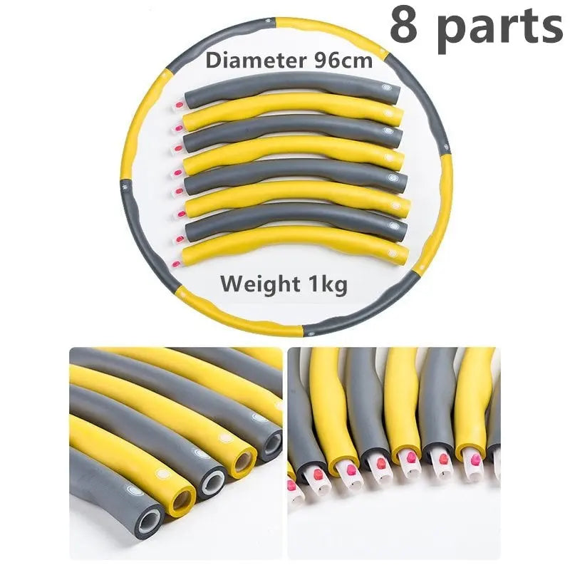 Hula Hoop Reifen 8 Teile