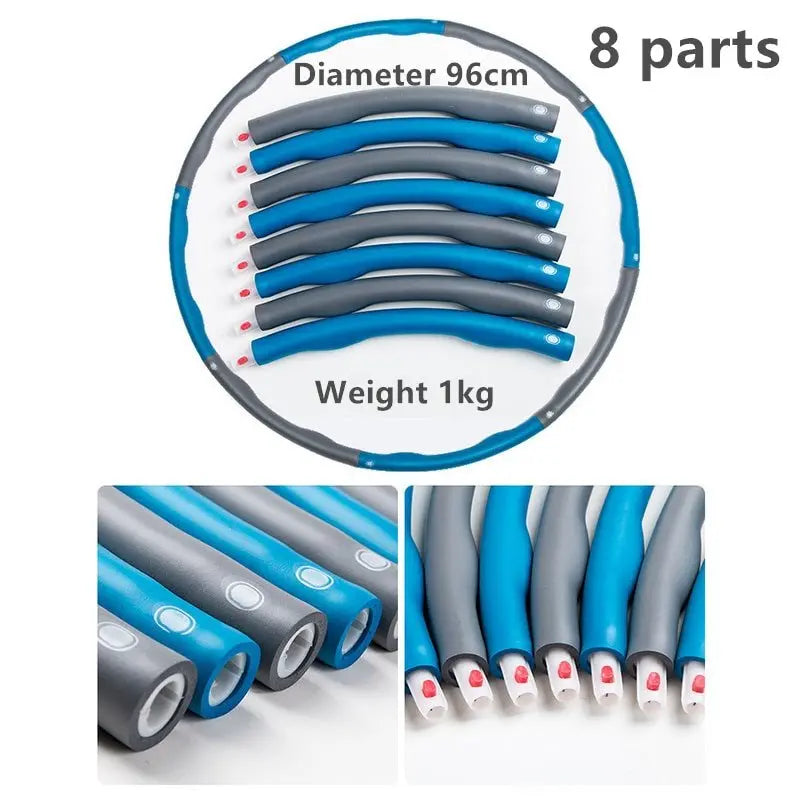 Hula Hoop Reifen 8 Teile