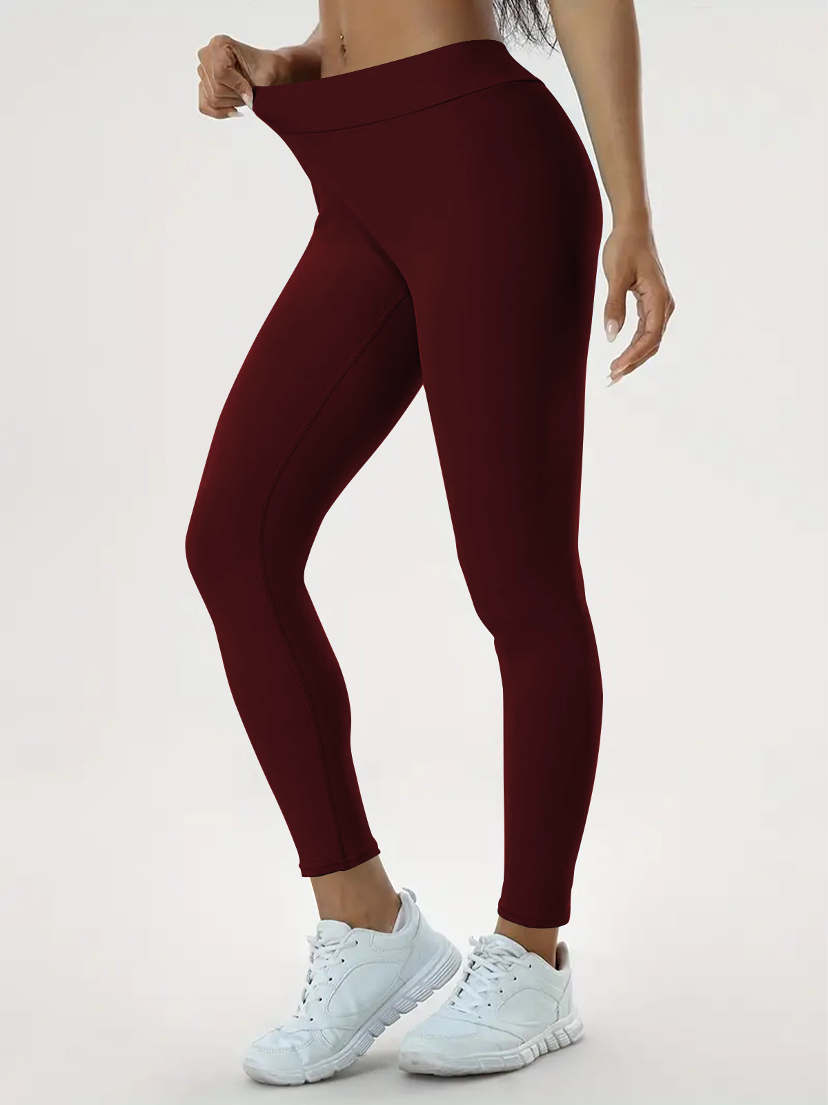 Premium Damen Leggings in 8 Farben | Höchster Tragekomfort