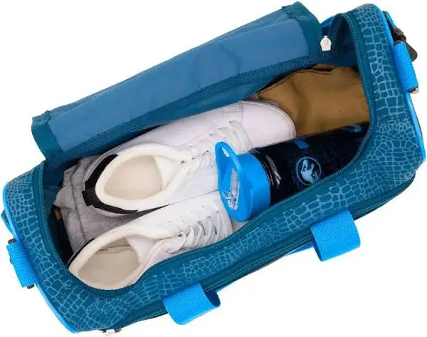 Jurassic World Sporttasche Kinder – Tasche mit Hauptfach & Fronttasche Dinosaurier