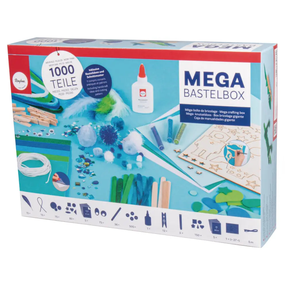 Mega-Bastelbox Space 1.000 Teile