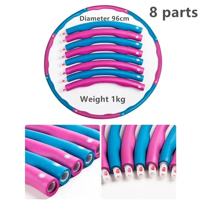 Hula Hoop Reifen 8 Teile
