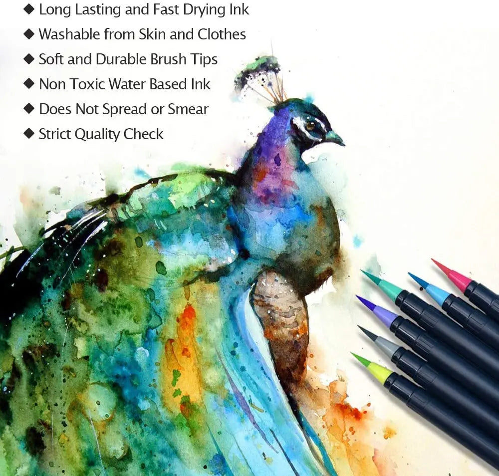 Pinselstifte Aquarellstifte Mit Befüllbaren Wassertankpinsel Malerei