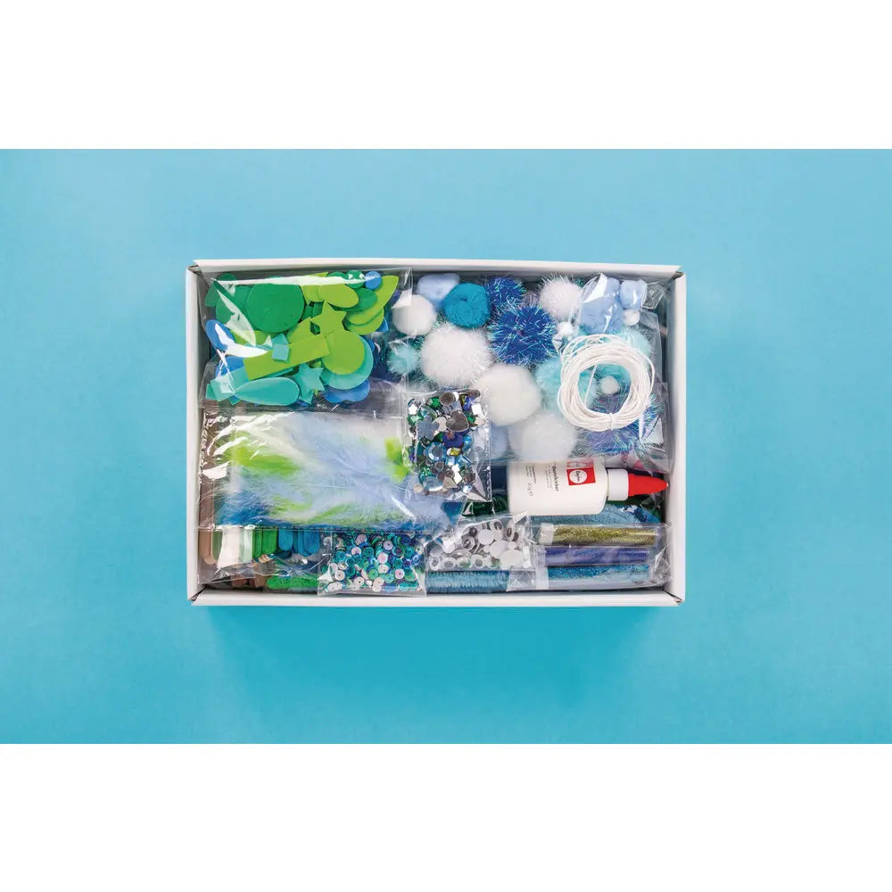 Mega-Bastelbox Space 1.000 Teile