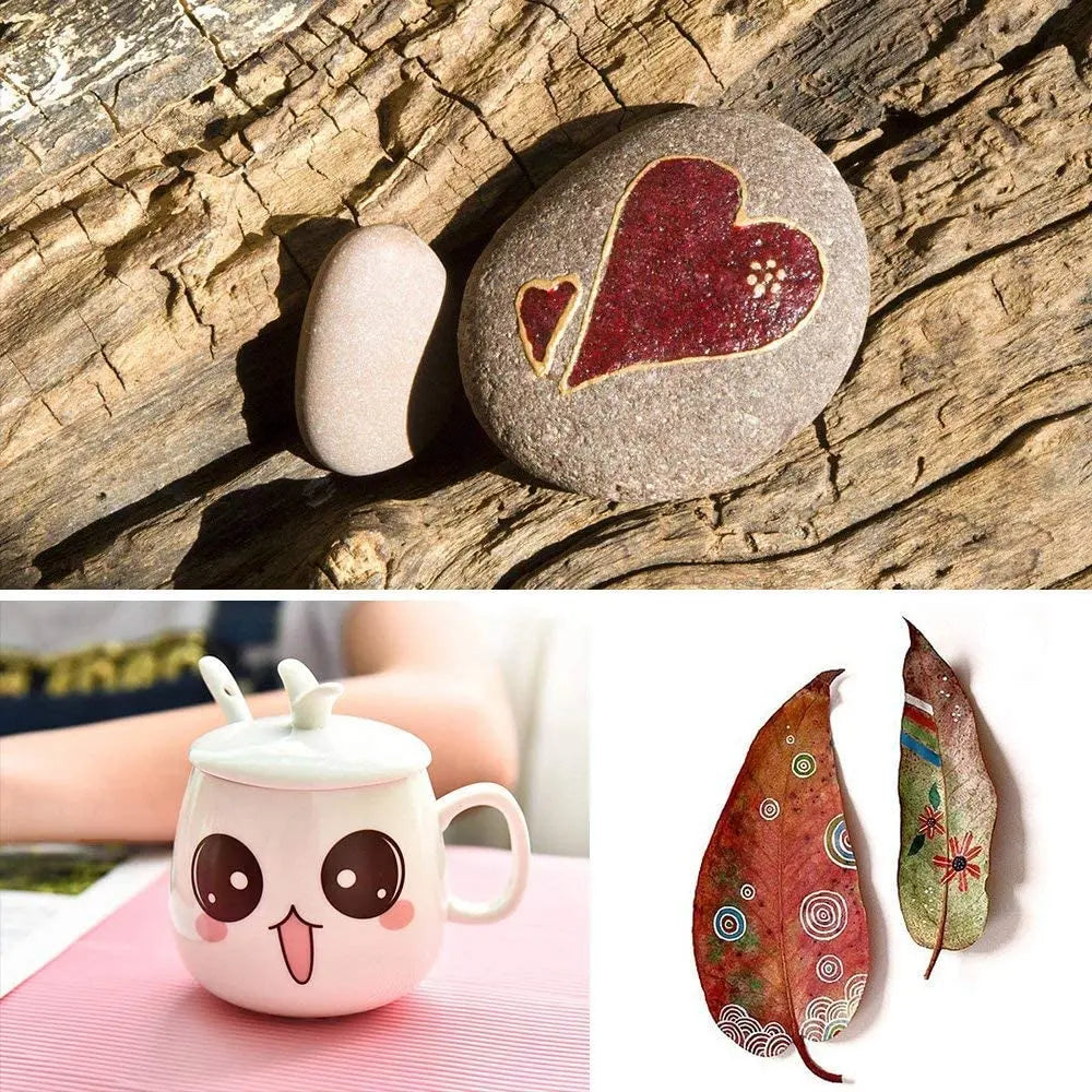 Metallic Marker Stifte – Glänzende Pens für DIY, Karten, Scrapbooking & Deko