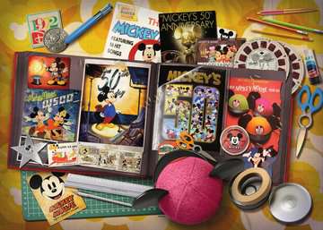 Ravensburger Puzzle 1970 Mickey Anniversary – Der perfekte Retro-Puzzlespaß
