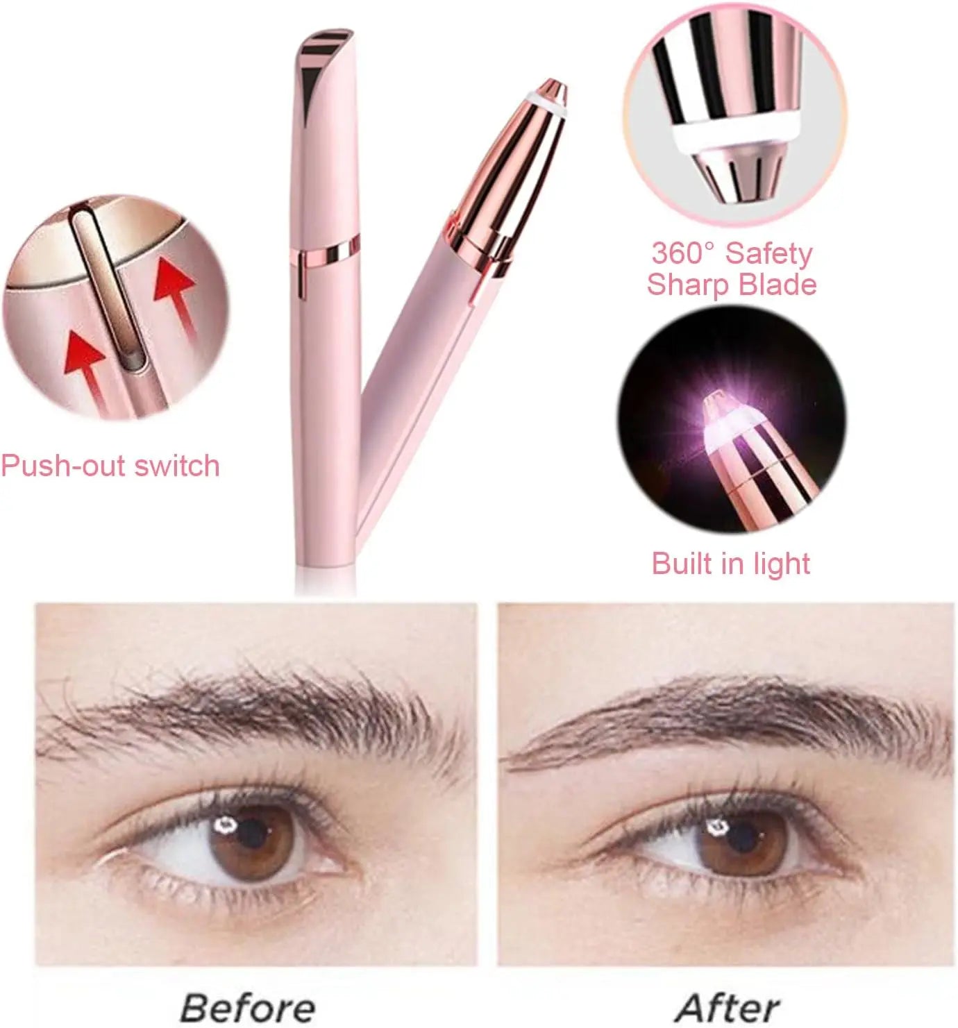 Perfekte Augenbrauen leicht gemacht – Warum du einen elektrischen Augenbrauenrasierer brauchst