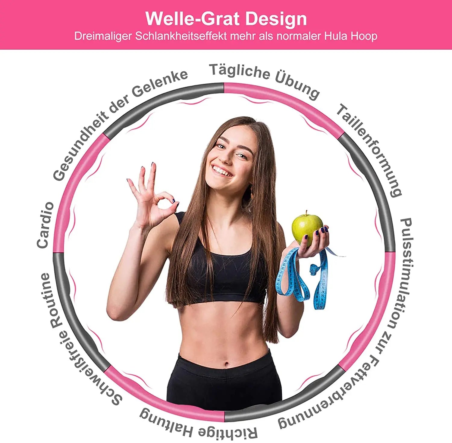 Warum Hula Hoop Reifen gut für die Fitness sind