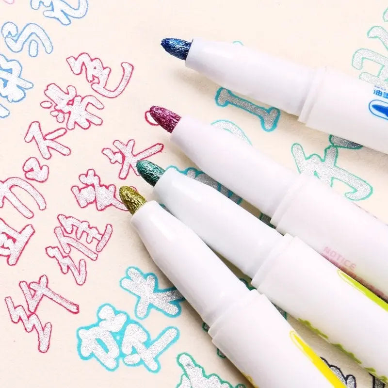 Glitzerstifte Magische Stifte Set 8 Stück