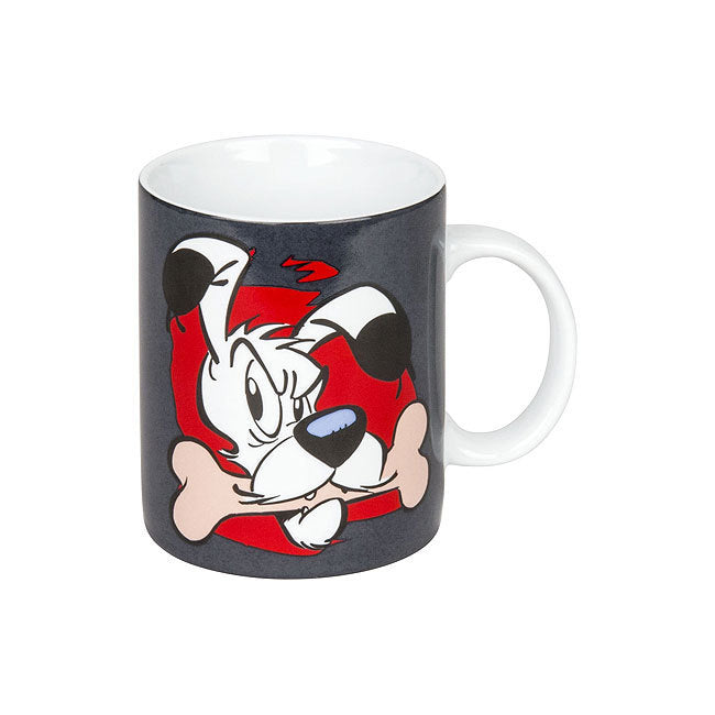 Asterix Top Dog Becher 330ml - Porzellan Kaffeetasse mit Idefix