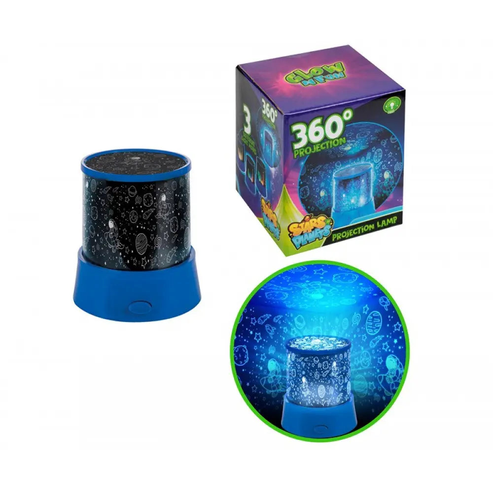 Galaxy Projektionslampe – Sternenhimmel Nachtlicht 12,5×11,5 cm 360 Grad
