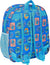 3D Stitch Rucksack für Kinder – Thermo-Front, Netzfach & Trolley-kompatibel