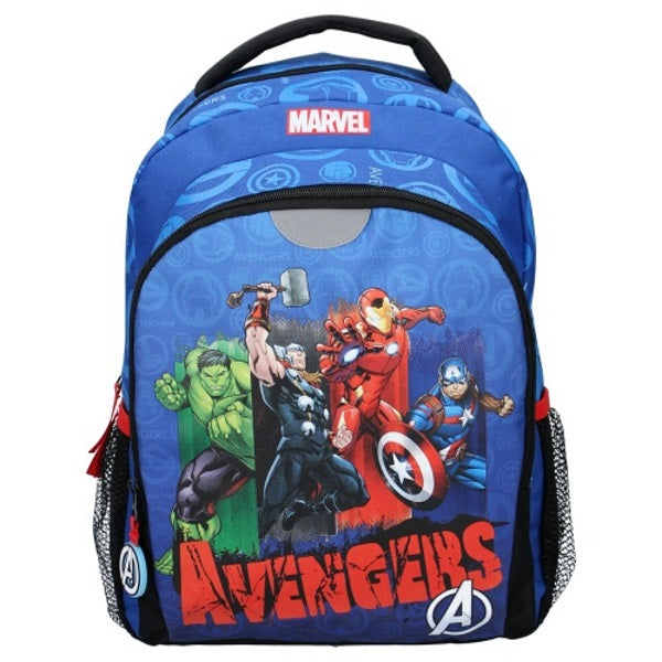 Avengers Rucksack "Armor Up!" 35 cm – Kinder Rucksack mit Marvel-Helden