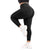 Leggings Damen Plus Size Große Größen High Waist Sport Leggings Damen für Gym Outdoor
