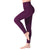 Leggings Damen High Waist - Blickdicht Leggins mit Bauchkontrolle für Sport Yoga Gym