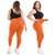 Leggings Damen Plus Size Große Größen High Waist Sport Leggings Damen für Gym Outdoor