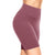 Radlerhose Damen Hohe Taille Kurze Sporthose Leggings Blickdicht Sommer Shorts Yoga Hose für Gym Sport