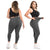 Leggings Damen Plus Size Große Größen High Waist Sport Leggings Damen für Gym Outdoor