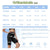 Radlerhose Damen Hohe Taille Kurze Sporthose Leggings Blickdicht Sommer Shorts Yoga Hose für Gym Sport