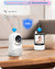 Babyphone mit Kamera – Baby Monitor 29h Akku, Nachtsicht & 2-Wege-Audio