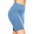 Radlerhose Damen Hohe Taille Kurze Sporthose Leggings Blickdicht Sommer Shorts Yoga Hose für Gym Sport