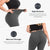 Leggings Damen Plus Size Große Größen High Waist Sport Leggings Damen für Gym Outdoor