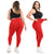 Leggings Damen Plus Size Große Größen High Waist Sport Leggings Damen für Gym Outdoor