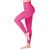 Leggings Damen High Waist - Blickdicht Leggins mit Bauchkontrolle für Sport Yoga Gym