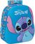 3D Stitch Rucksack für Kinder – Thermo-Front, Netzfach & Trolley-kompatibel