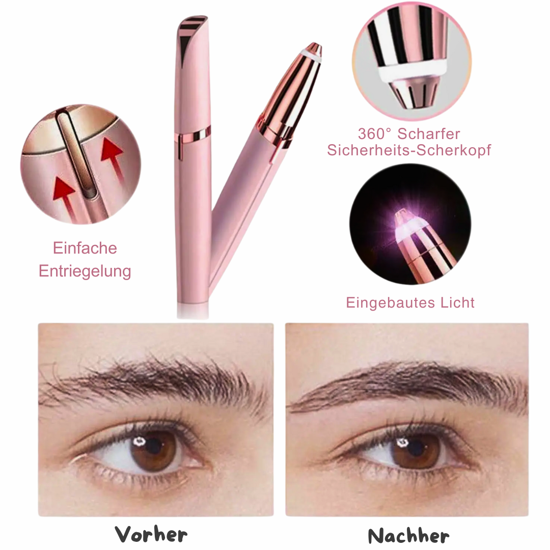 Augenbrauen Rasierer Elektrisch