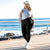 Leggings Damen Plus Size Große Größen High Waist Sport Leggings Damen für Gym Outdoor