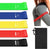 Fitnessbänder Set – 5 Widerstandsbänder inkl. Tasche | Ganzkörpertraining überall
