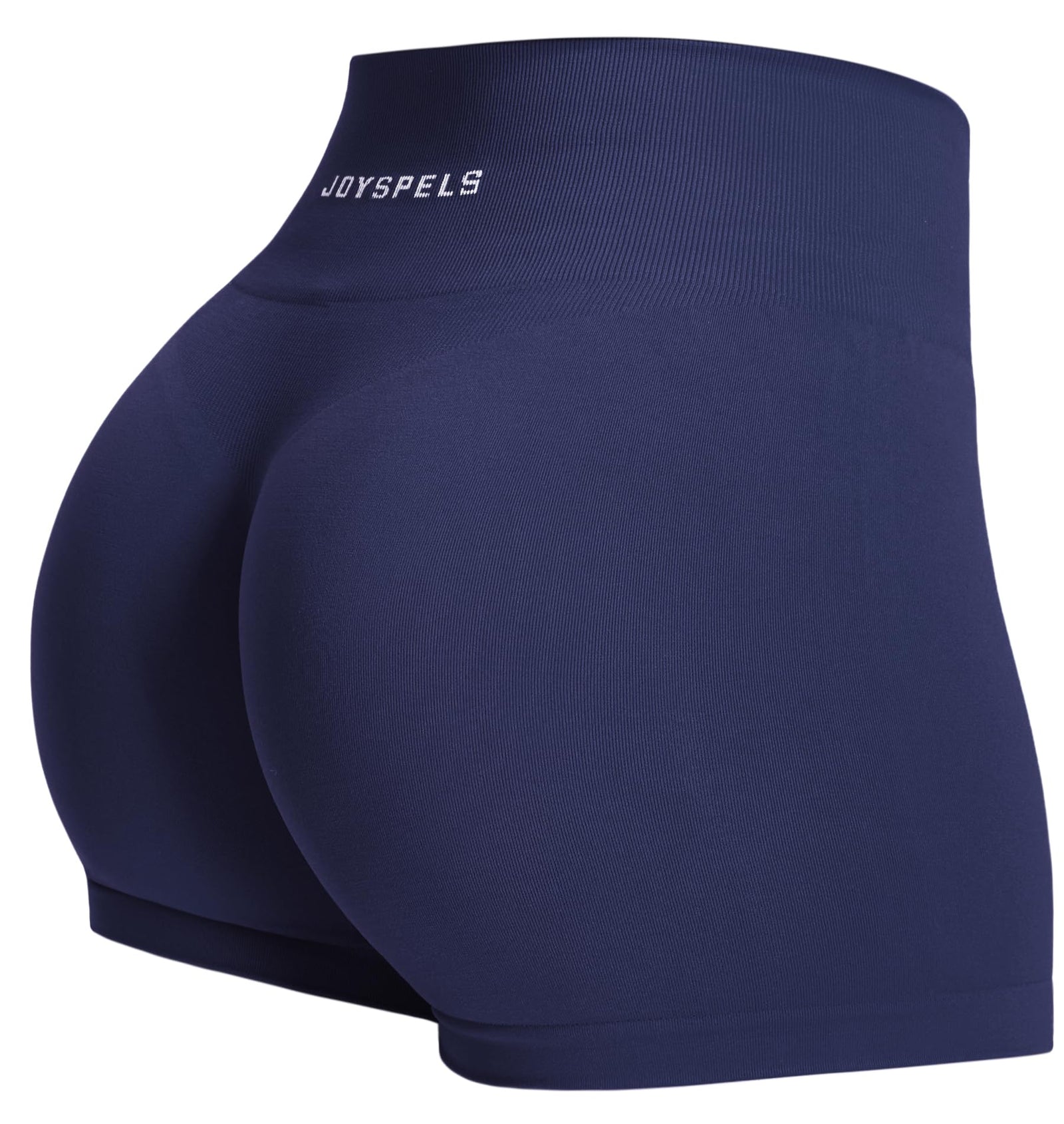 Revolution Seamless Sport Shorts Damen, Radlerhose Kurze Sporthose Damen High Waist Booty Lifting Fitness Gym Shorts