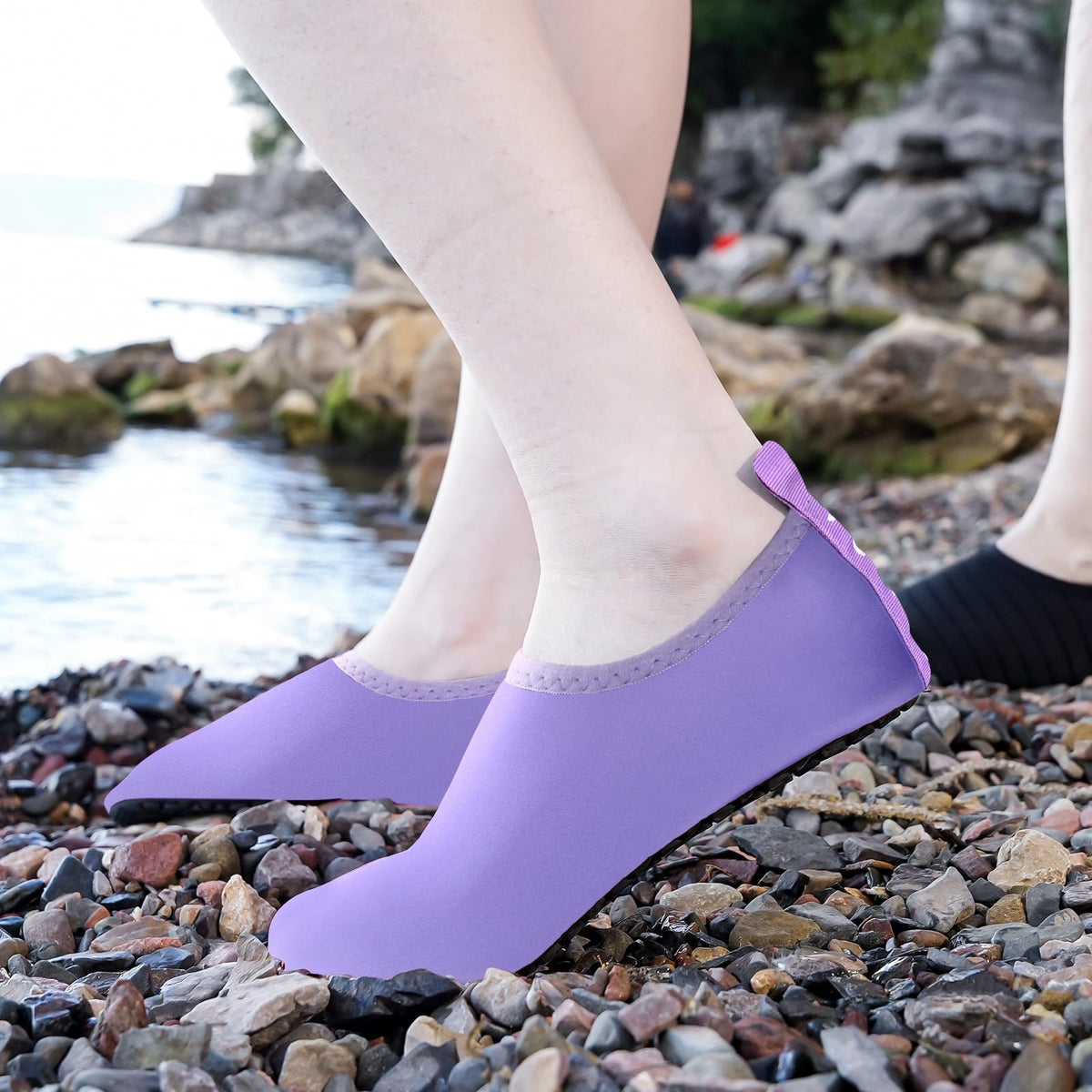 Wasserschuhe Damen Herren Kinder – Badeschuhe, Aquaschuhe, Barfuß-Schuhe