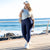 Leggings Damen Plus Size Große Größen High Waist Sport Leggings Damen für Gym Outdoor