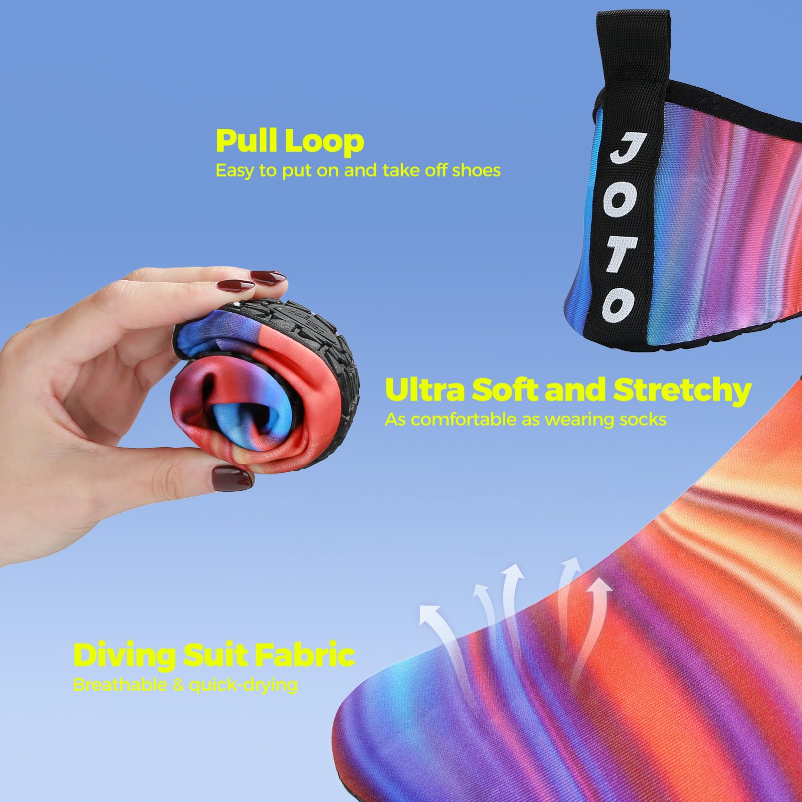 Wasserschuhe Damen Herren Kinder – Badeschuhe, Aquaschuhe, Barfuß-Schuhe