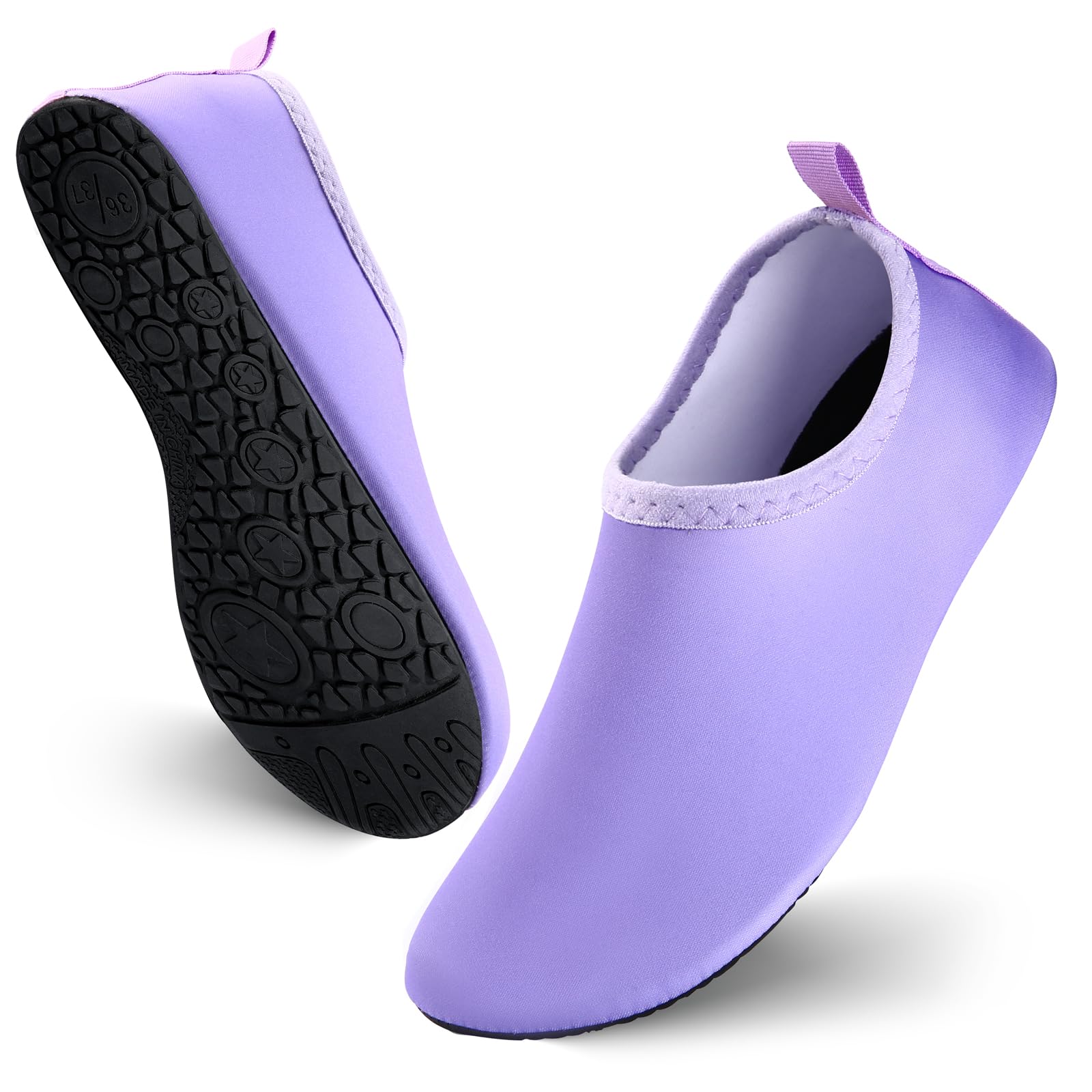 Wasserschuhe Damen Herren Kinder – Badeschuhe, Aquaschuhe, Barfuß-Schuhe