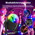 Discokugel LED Musiksteuerung – 360° rotierendes Party Licht 3W für Raum
