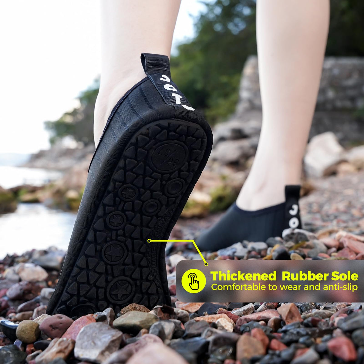 Wasserschuhe Damen Herren Kinder – Badeschuhe, Aquaschuhe, Barfuß-Schuhe