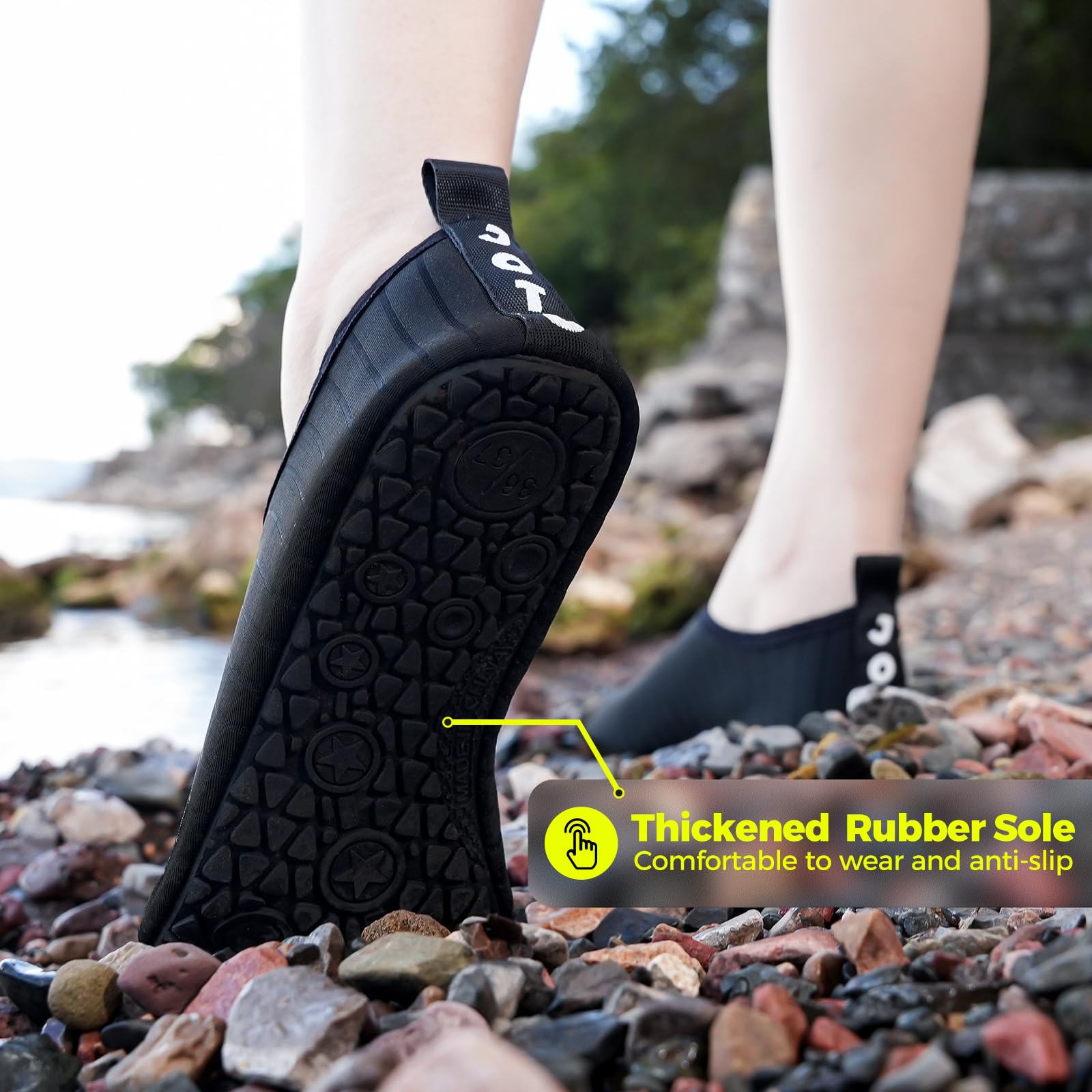 Wasserschuhe Damen Herren Kinder – Badeschuhe, Aquaschuhe, Barfuß-Schuhe