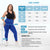 Leggings Damen Plus Size Große Größen High Waist Sport Leggings Damen für Gym Outdoor