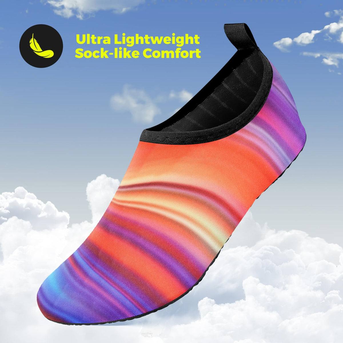 Wasserschuhe Damen Herren Kinder – Badeschuhe, Aquaschuhe, Barfuß-Schuhe