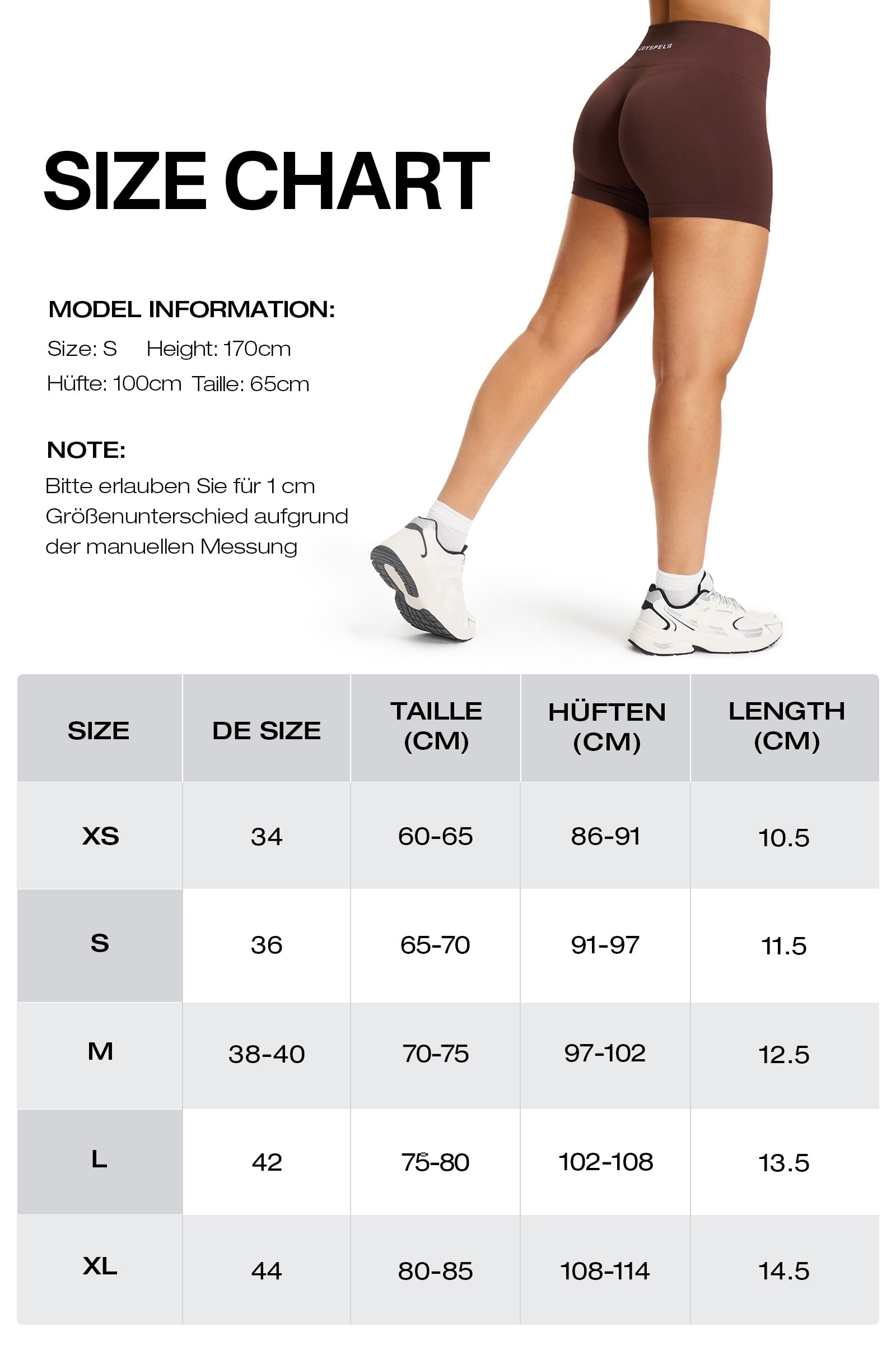 Revolution Seamless Sport Shorts Damen, Radlerhose Kurze Sporthose Damen High Waist Booty Lifting Fitness Gym Shorts