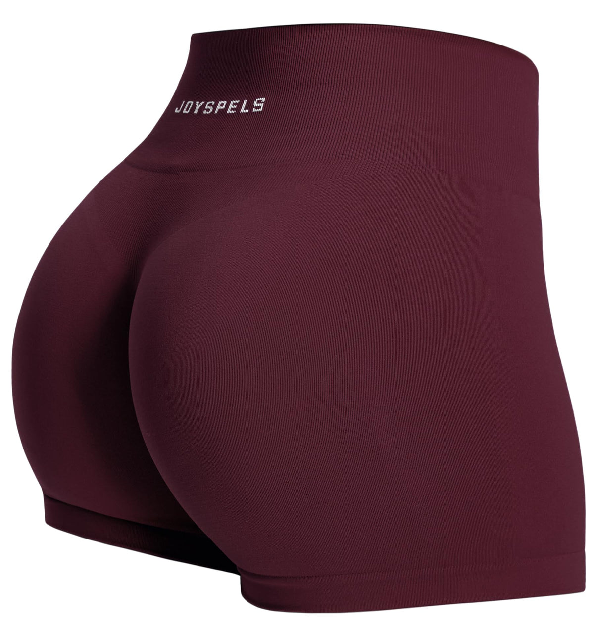 Revolution Seamless Sport Shorts Damen, Radlerhose Kurze Sporthose Damen High Waist Booty Lifting Fitness Gym Shorts