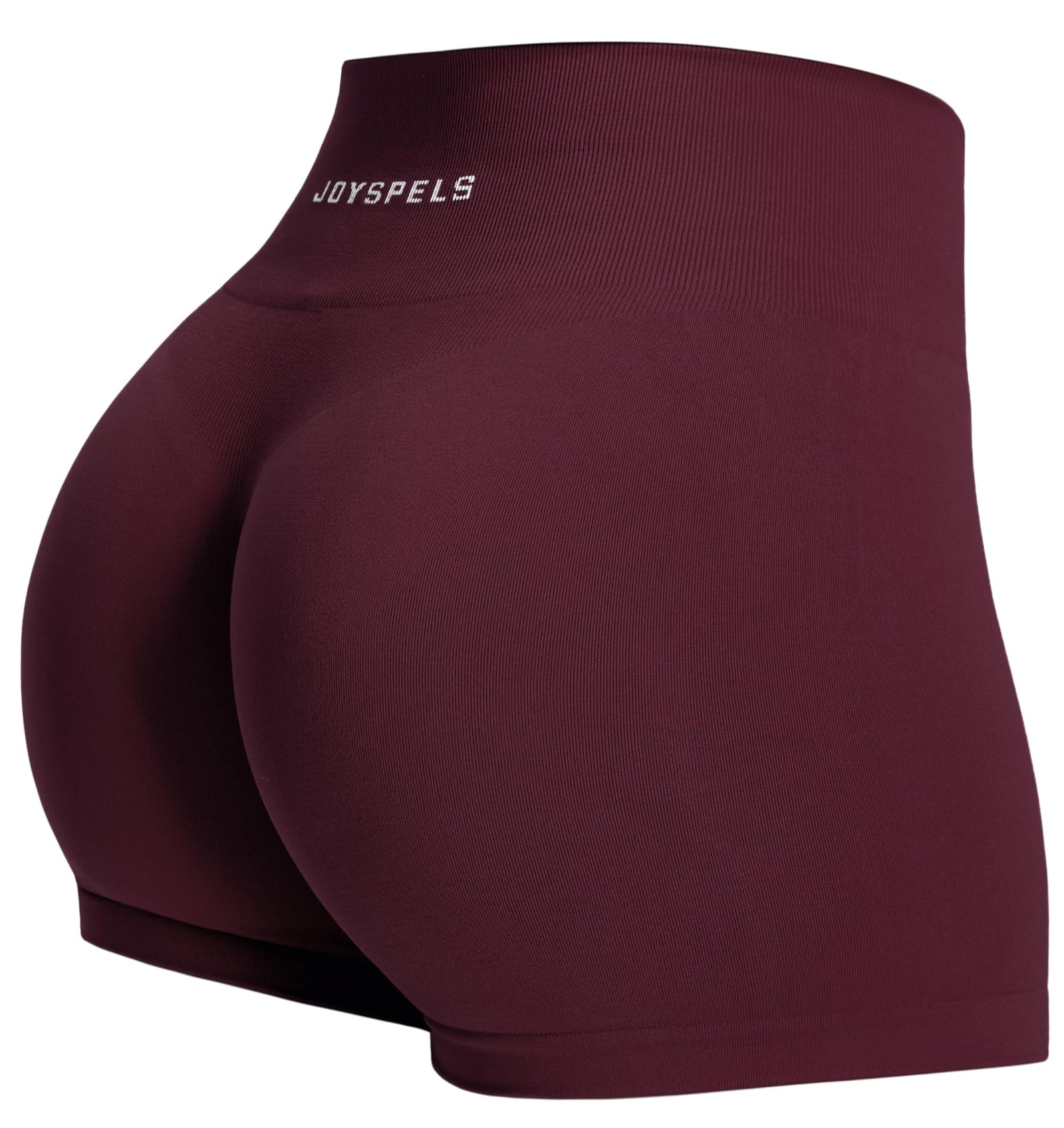 Revolution Seamless Sport Shorts Damen, Radlerhose Kurze Sporthose Damen High Waist Booty Lifting Fitness Gym Shorts