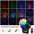 Discokugel LED Musiksteuerung – 360° rotierendes Party Licht 3W für Raum