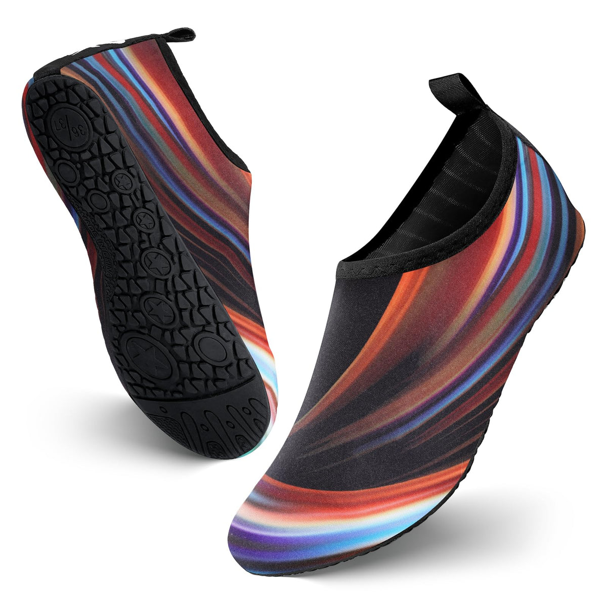 Wasserschuhe Damen Herren Kinder – Badeschuhe, Aquaschuhe, Barfuß-Schuhe