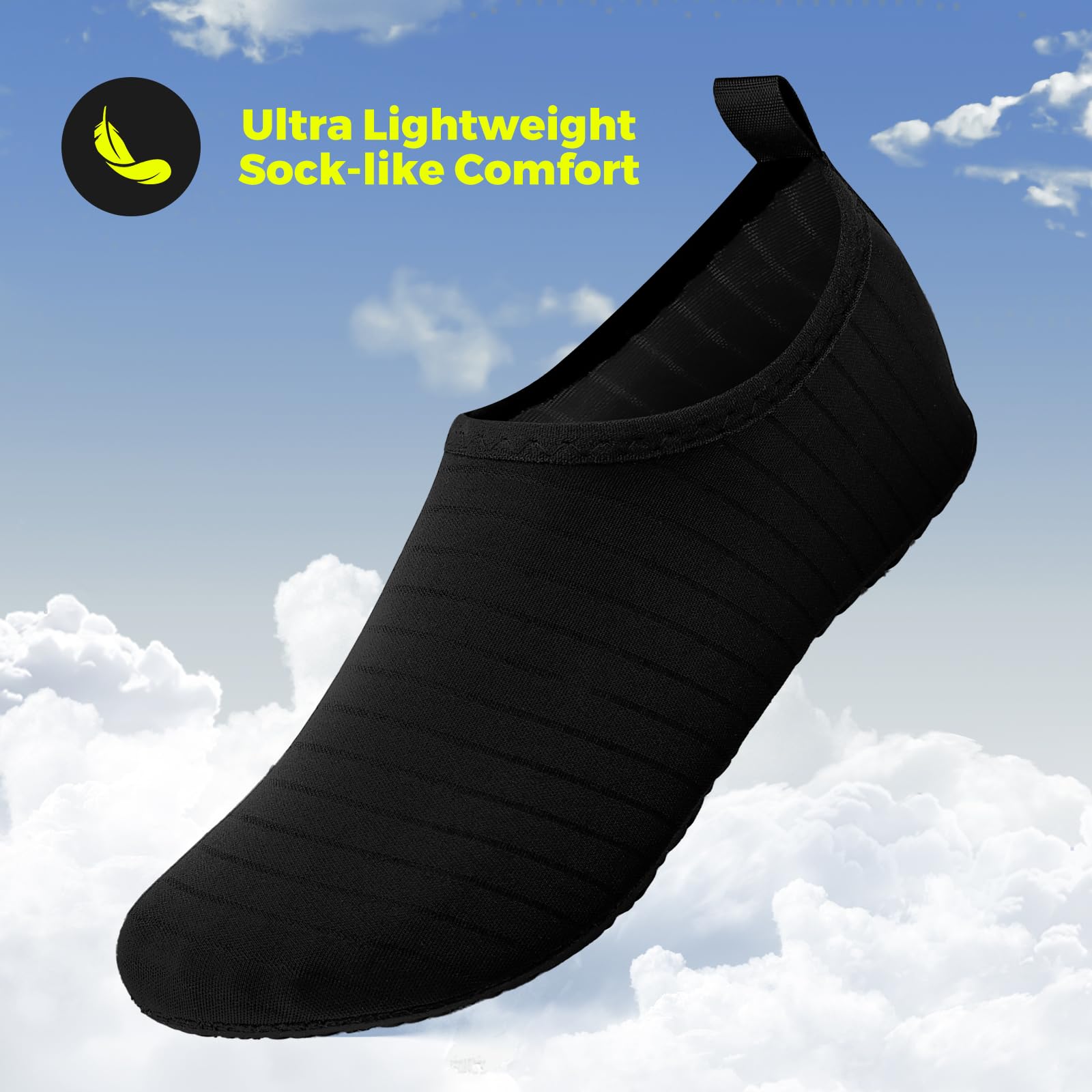 Wasserschuhe Damen Herren Kinder – Badeschuhe, Aquaschuhe, Barfuß-Schuhe