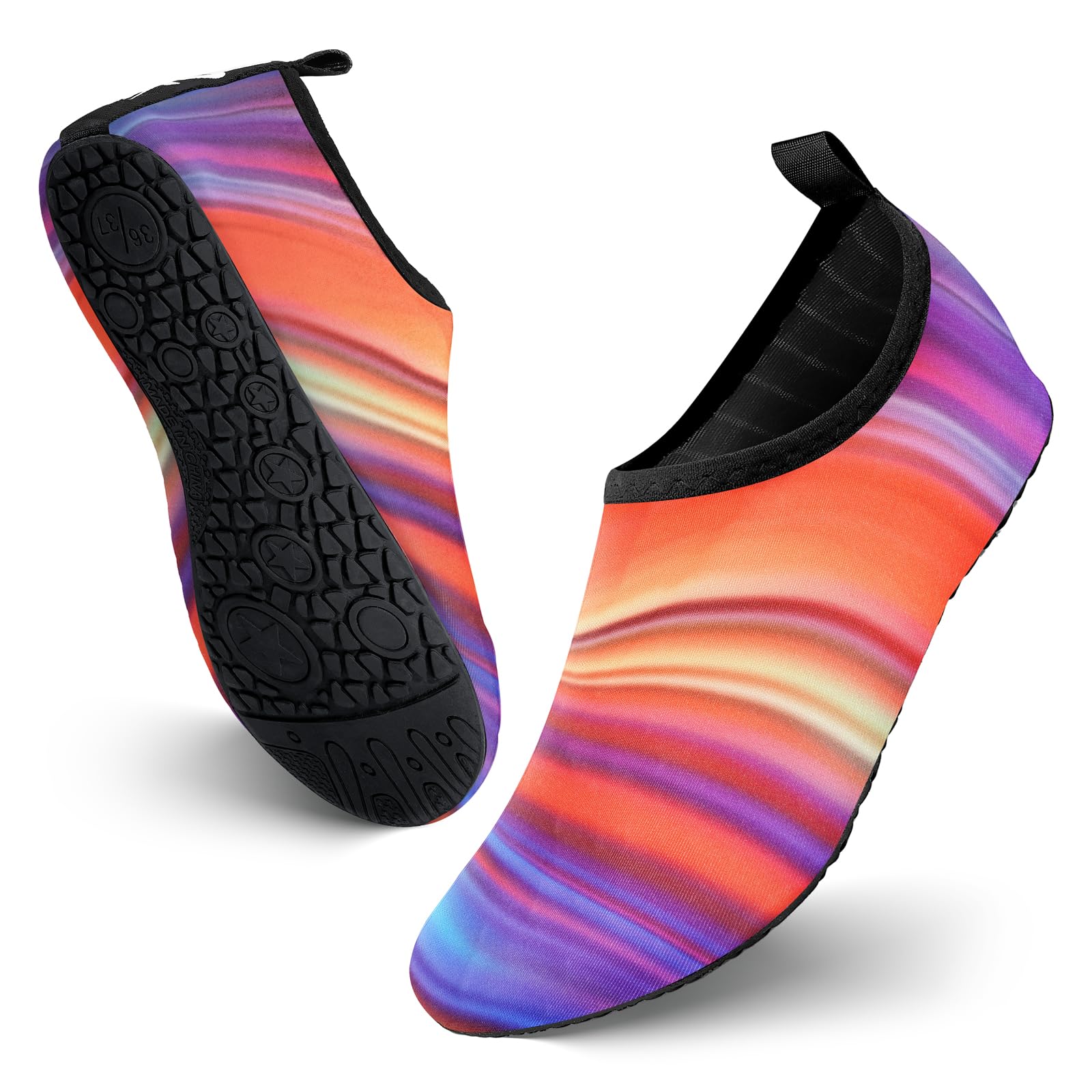 Wasserschuhe Damen Herren Kinder – Badeschuhe, Aquaschuhe, Barfuß-Schuhe