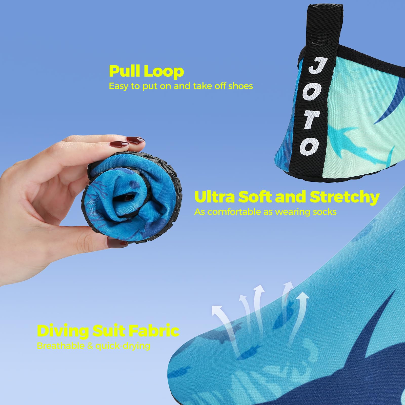 Wasserschuhe Damen Herren Kinder – Badeschuhe, Aquaschuhe, Barfuß-Schuhe